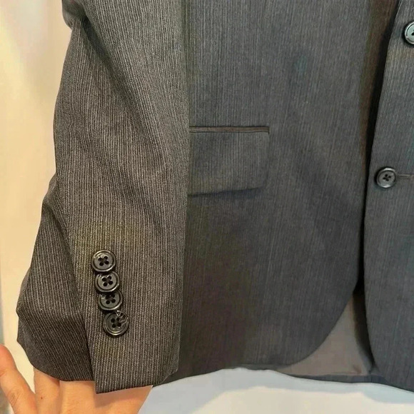 Michael Kors Men’s Wool Blazer Jacket Sz 44S - Picture 3 of 7